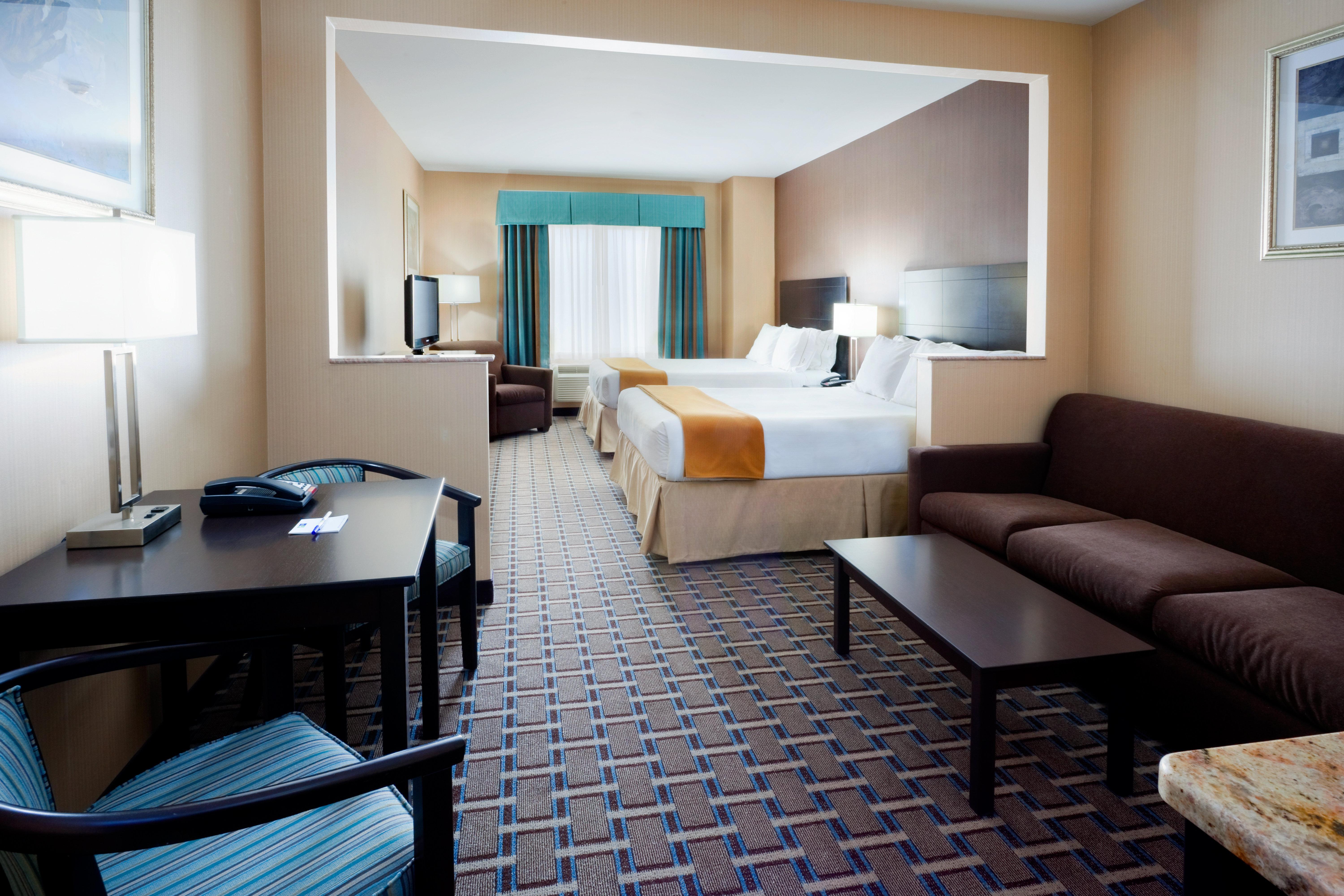 Holiday Inn Express Hotel & Suites West Coxsackie By Ihg Værelse billede